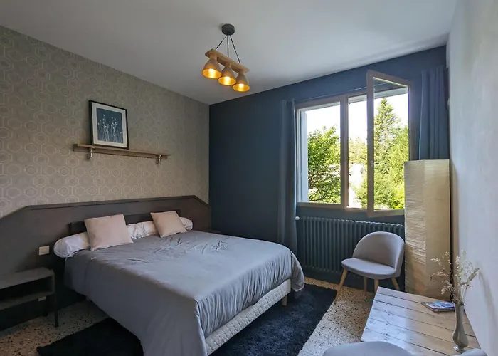 Les Bois De Malaguet - D'etape Et De Sejour Guest house Monlet